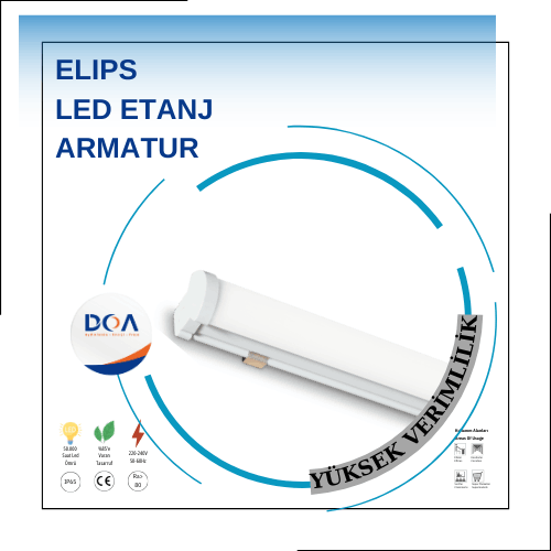 ELIPS LED ETANJ ARMATUR