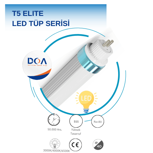 T5 ELITE LED TUP AILESI 