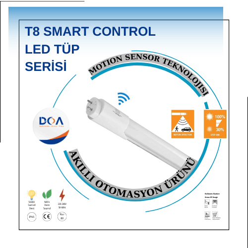 T8 SMART CONTROL LED TUP AILESI